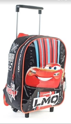 Mochila Cars con ruedas 12" en internet