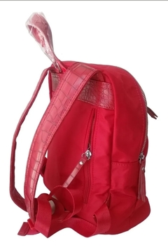 Mochila Trendy roja - comprar online