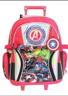 Mochila carrito Advengers - Casa Timi