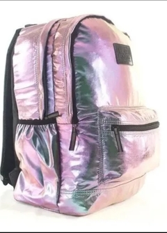 Mochila Rosa Metalizado - comprar online