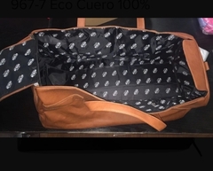 Bolso de viaje eco cuero en internet