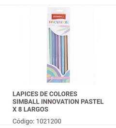 Lápices pastel de 8 colores - comprar online