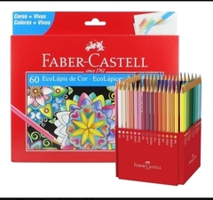 Lápices Faber Castell 60 colores