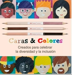 Lápices Faber Castell de 24 colores+ 6 colores caras en internet