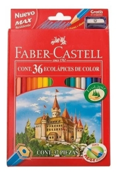 Lápices Faber Castell de 36 colores