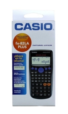 Calc. Científica CASIO La 82plus