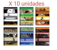 Cuaderno América de 48 hojas X 10 unidades