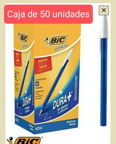 Bolígrafo Bic x 50 u.