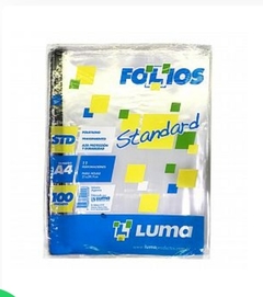 Folios A4 X 100 u. Standard