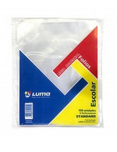 Folios escolar x 100 u.