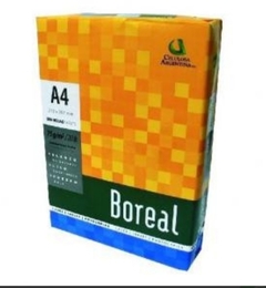 Resma Boreal A4 de 70g.