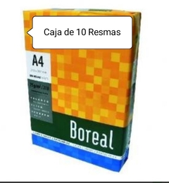 Resma Boreal A4 de 70g. X 10 Resmas