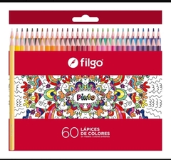 Lápices de colores de 60u - comprar online