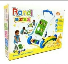 Caminador First Step 3 en 1 Rondi - tienda online