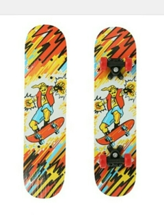 Imagen de Skate tabla de 60cm x 15 cm