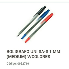 Bolígrafo Uni sa