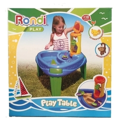 Play Table mesa para jugar con agua y arena