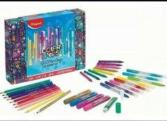 Kit Maped glitter de 31 piezas - comprar online