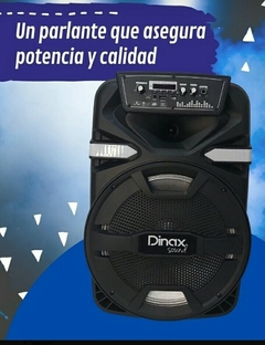 Parlante Bluetooth Aspen 12" - Casa Timi