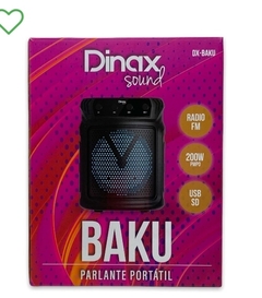 Parlante Baku con soporte para celular - tienda online