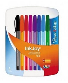 Bolígrafo Paper Mate x 8 colores