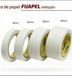 Cinta de Papel de Enmascarar 18mm - comprar online