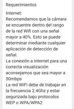 camara hd, wifi motorizada de dos antenas - comprar online