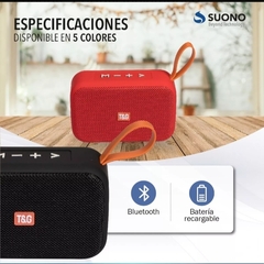 Parlante Bluetooth