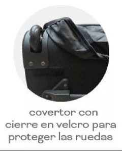 Mochila Con Ruedas Travel Tech de 19" - comprar online