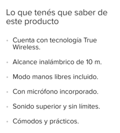 Auriculares Bluetooth btwins 24 - tienda online