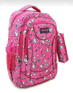 Mochila escolar Trendy de 18" en internet