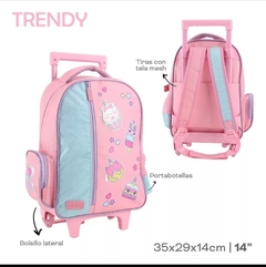 Mochila carrito mediana - comprar online