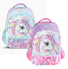 Mochila Footy de unicornio con luces LED de