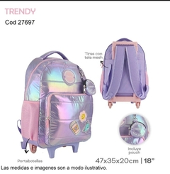 Mochila carrito de 18 " - Casa Timi