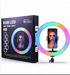 Aro luz LED rgb - comprar online