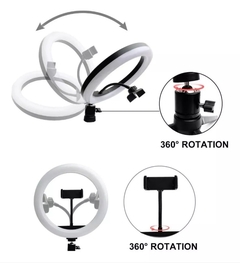 Aro luz LED rgb en internet