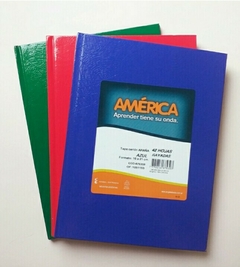 Cuaderno América tapa Dura