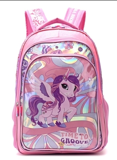 Mochila unicornio de 18 "