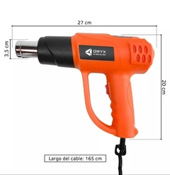 Pistola de Calor de 2000w - comprar online