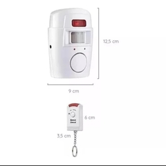 Alarma mini inalámbrica - comprar online