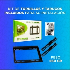 Soporte para TV de 14" a 42"en - comprar online