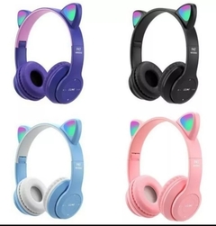 Auriculares Bluetooth Gatito