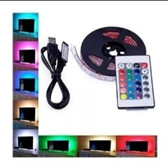 Tira de LED RGB de 2 metros ideal para TV