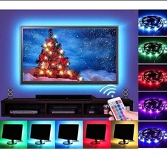 Tira de LED RGB de 2 metros ideal para TV - tienda online