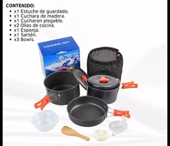 Set de Ollas de camping - comprar online