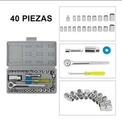 Set de tubos de 40 piezas - comprar online