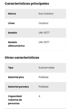 Carpa automática - comprar online