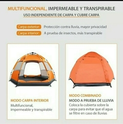 Imagen de Carpa automática