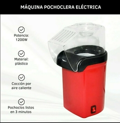 Pochoclera Eléctrica en internet