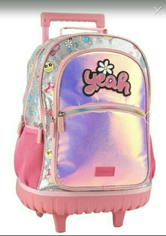 Mochila Trendy con ruedas 18" en internet